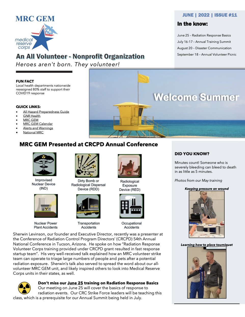 Newsletter - June 2022